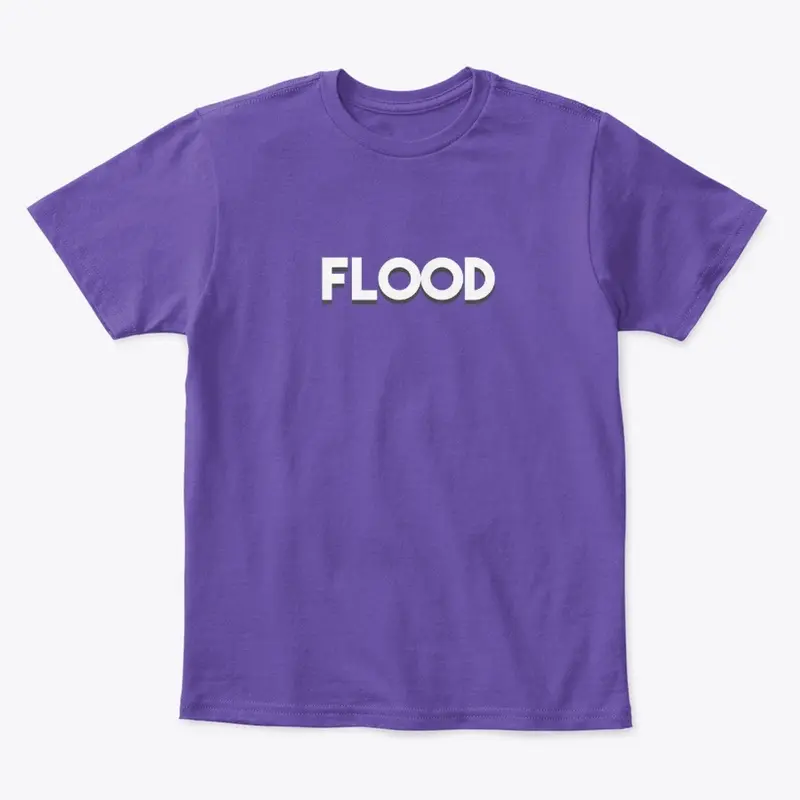 Flood Logo Kids Tee