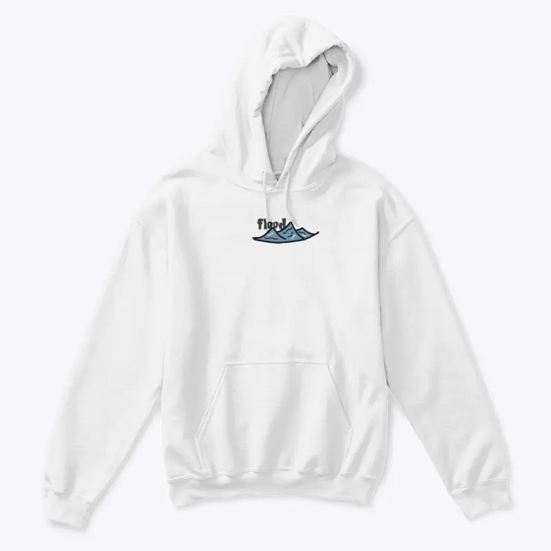 Flood Cartoon Logo Kids Hoodie