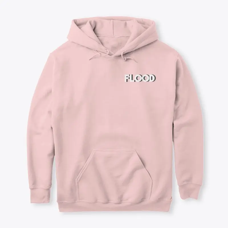 Flood Logo Hoodie + Longsleeve