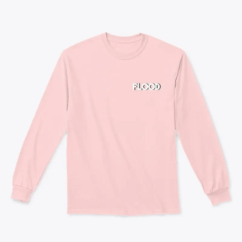 Flood Logo Hoodie + Longsleeve